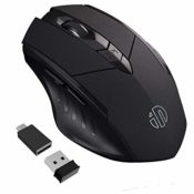 Amazon: Egonomic Rechargeable 2.4G Gaming Cordless Mouse $6.33 After Code...