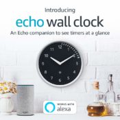 Amazon: Echo Wall Clock $23.99 (Reg. $39.99)