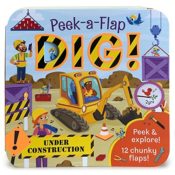 Amazon: Dig Peek-a-Flap Board Book $4.49 (Reg. $8.99)