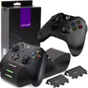 Today Only! Amazon: Save on Fosmon Controller Charging Dock for Xbox One
