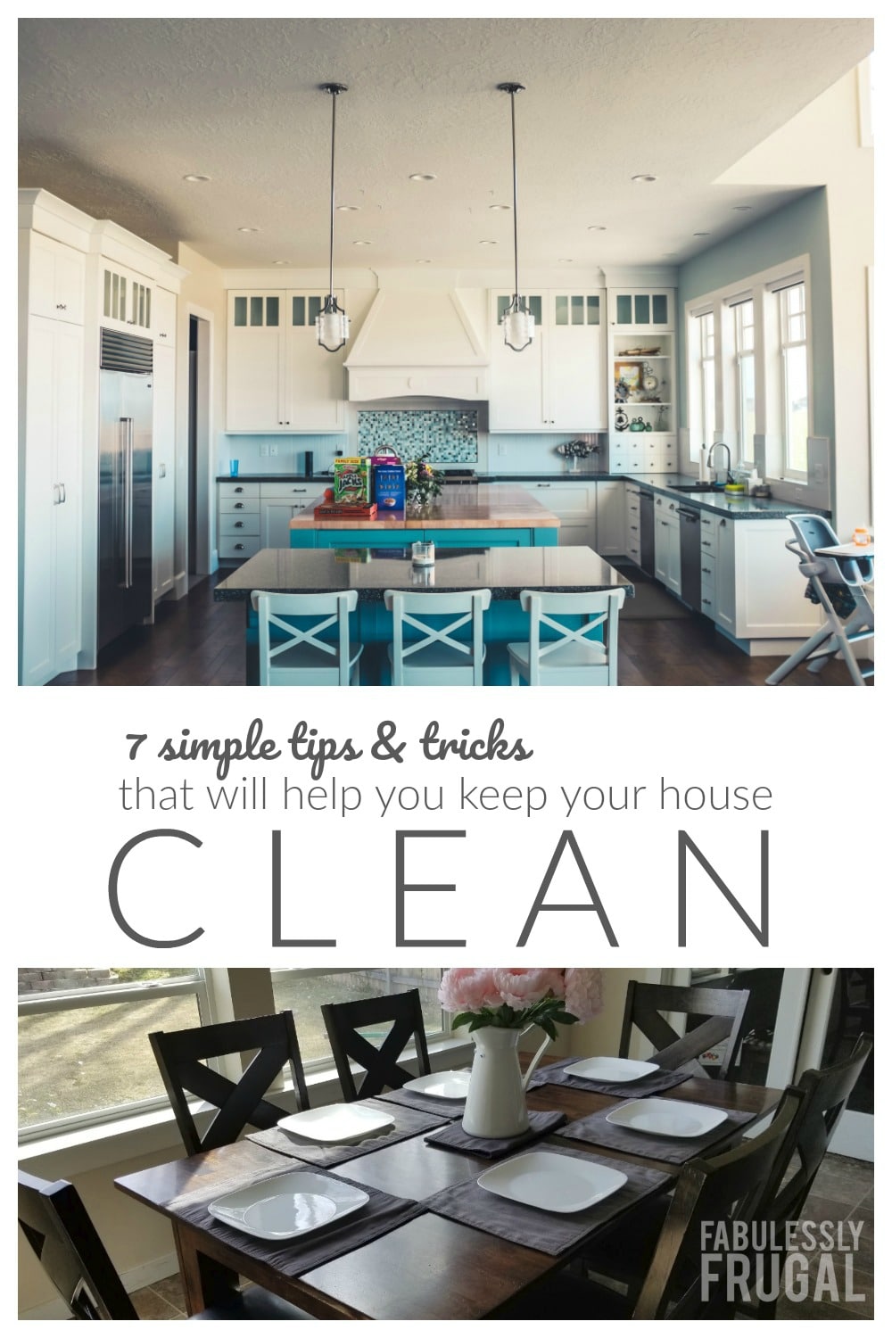 7 simple house cleaning tips and tricks that will help you keep your house clean