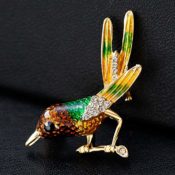 Amazon: Bird Brooch Pins $3.99 (Reg. $9.60) - Several to Choose From +...