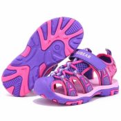 {{GONE}} Amazon: Outdoor Sandals Closed-Toe (Toddler/Little Kid/Big Kid)...