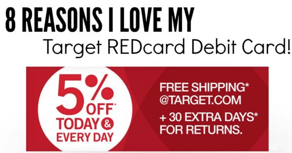 Target red card benefits