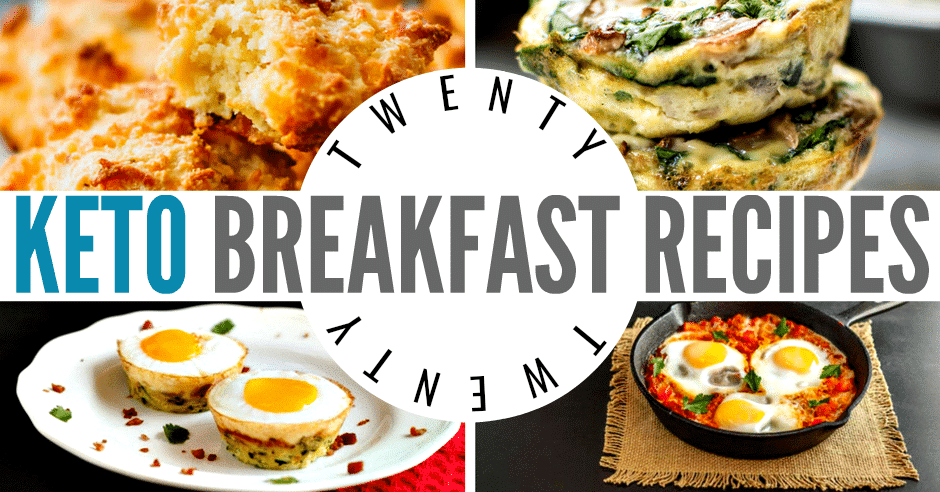 20 keto breakfast recipes