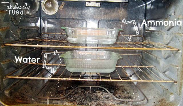How To Clean A Dirty Oven With Ammonia Fabulessly Frugal How To Clean A Dirty Oven With Ammonia Fabulessly Frugal