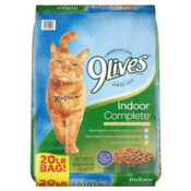 Amazon: 9Lives Indoor Complete Dry Cat Food 20 lb Bag as low as $11.70...