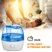 Amazon: Cool Mist Humidifier $24.99 After Code (Reg. $39.99)