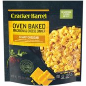 Amazon: Cracker Barrel Oven Baked Sharp Cheddar Macaroni & Cheese,...