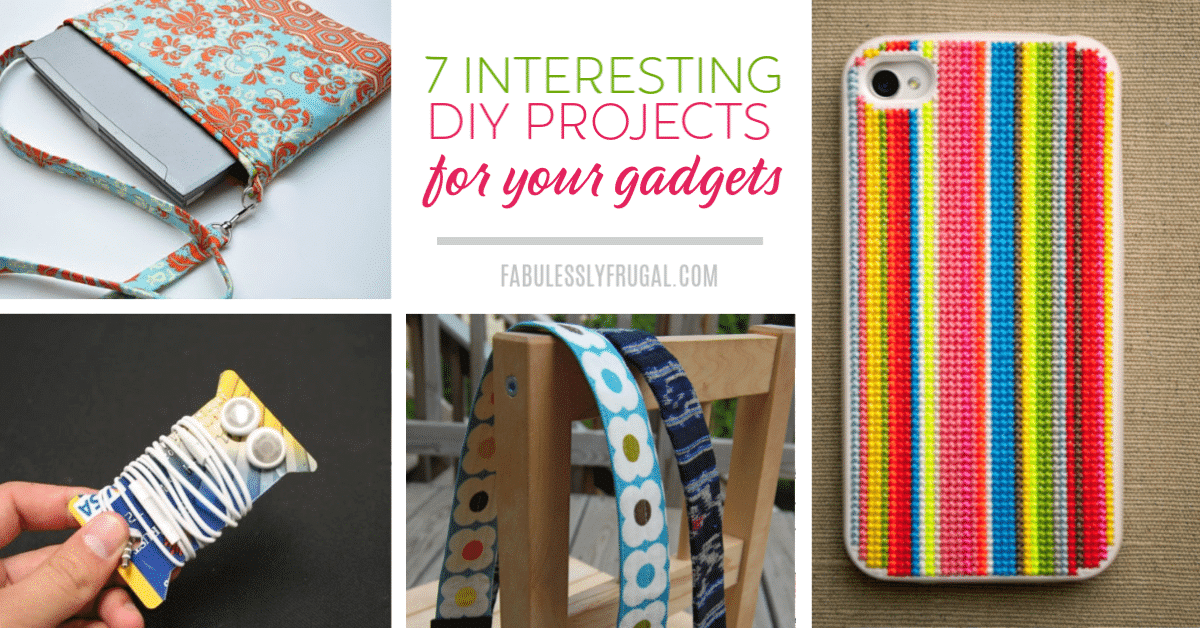 diy tech accessories for your gadgets