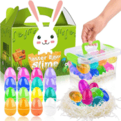 Amazon: Easter Basket Stuffers Eggs Slime $9.49 (Reg. $18.99)