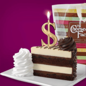 GET READY! Today Only! The Cheesecake Factory: Free $25 Reward with DoorDash...