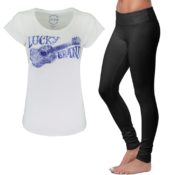Proozy: Lucky Brand Women's T-Shirt and Leggings Set $14.99 After Code...