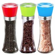 Amazon: Set of 3 Salt and Pepper Grinders, 6 Oz $10.19 After Code (Reg....