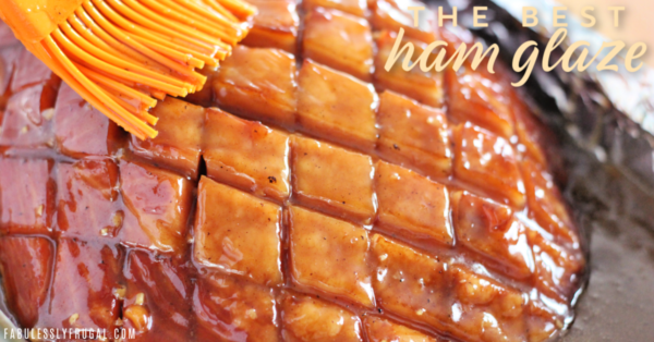 The best ham glaze recipe