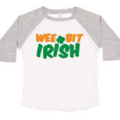 Amazon: Toddlers' Wee Bit Irish St. Patrick's Day Shirts $8.99 After Code...