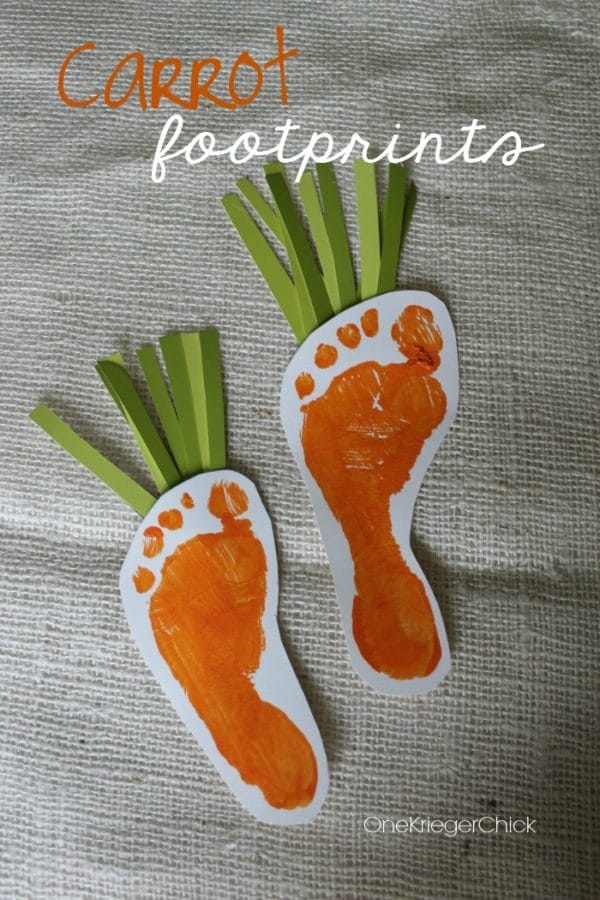 Carrot footprints