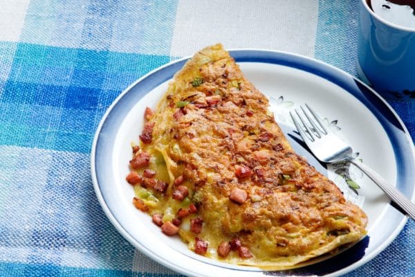 Western omelet