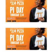 Blaze Pizza: Any Pizza for $3.14 (March 14th)