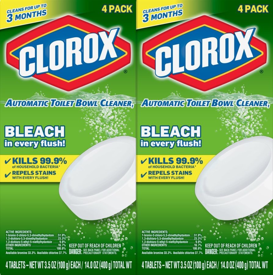 Clorox automatic toilet bowl cleaner