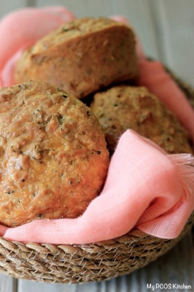 Broccoli cheddar muffins
