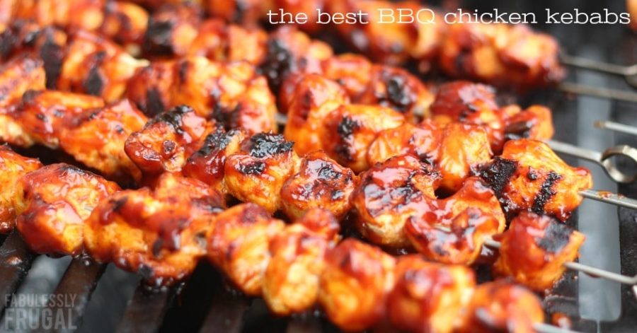 The best bbq chicken kababs