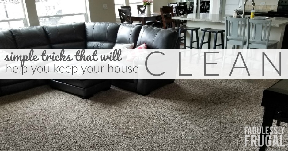 How to keep your house clean and tidy