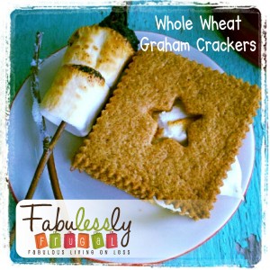 whole wheat graham crackers