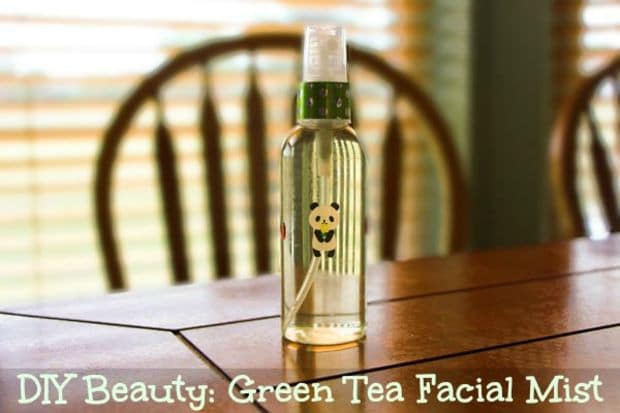 Green Tea Facial Mist diy