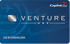 capital one ventureone credit card image