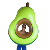 Amazon: Avocado Pool Float $24.99 (Reg. $29.99)