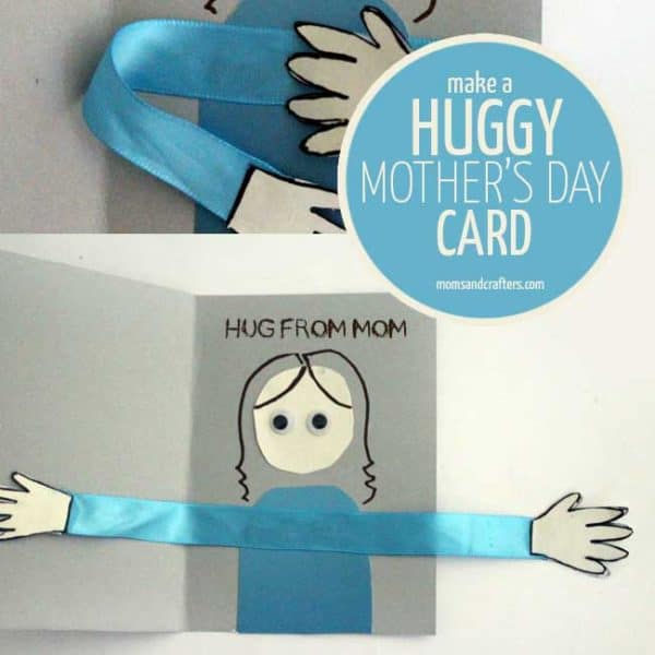 Mother's day hug card