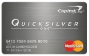 capital one quicksilverone