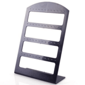 Amazon: 48 holes/24pairs Plastic Earrings Display Stand Holder $2.79 (Reg....