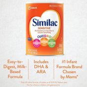 Amazon: 3-Pack Similac Sensitive Infant Formula as low as $37.04 (Reg....