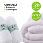 Amazon: 6 Pack Of Baby Organic Bamboo Washcloths $6.31 After Code (Reg....