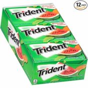 Amazon: Trident Watermelon Twist Sugar Free Gum, 168 Pieces as low as $6.03...