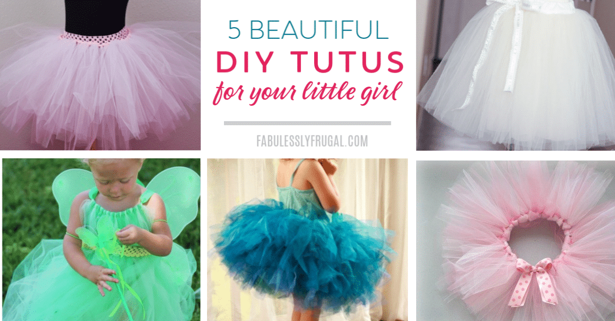 Beautiful tutu dress DIY ideas