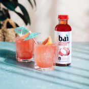 Amazon: 12-Count Bai Antioxidant Infused Drinks Rainforest Variety Pack,...