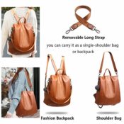 Amazon: Women's Anti-theft Backpack $24.99 (Reg. $99.99)
