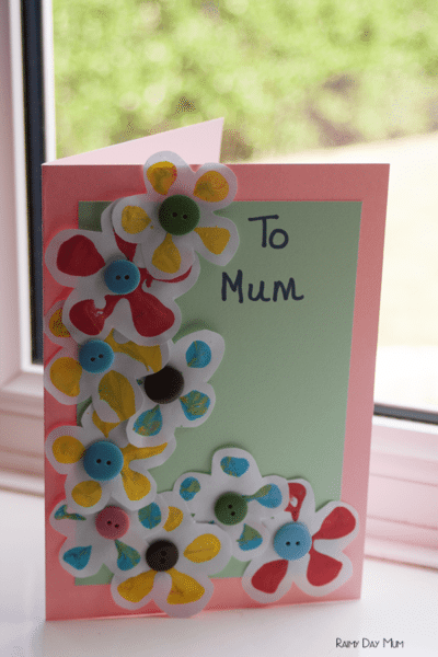 Simple mother's day card idea