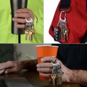 Amazon: Foot Locker Keyrack $7.75 (Reg. $10)