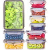 Amazon: 9-Pack Food Storage Containers as low as $16.14 (Reg. $39.99) +...
