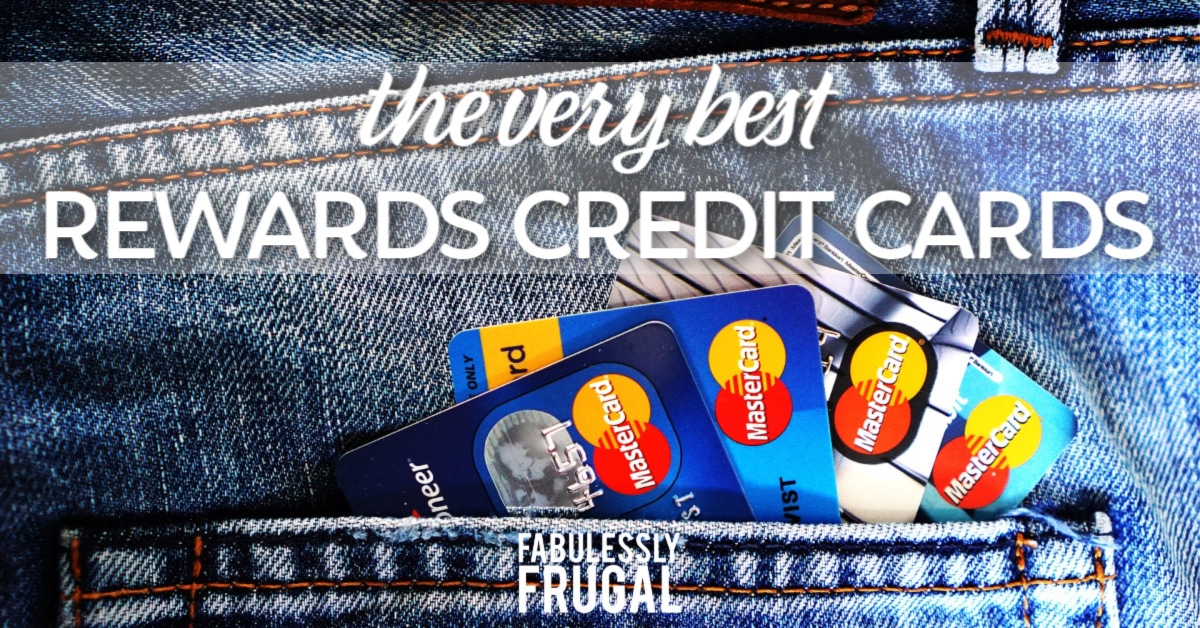 Best rewards credit cards
