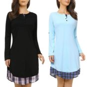 Amazon: Suzicca Women's Nightgown $14.99 After Code (Reg. $30) + Free Shipping!