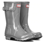 Belk: Hunter Original Gloss Rain Boots, Short  $52.50 (Reg. $140) + Free...