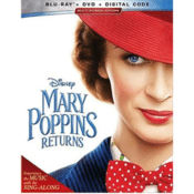 Amazon Prime: Mary Poppins Returns on Blu-ray $19.99 (Reg. $39.99)