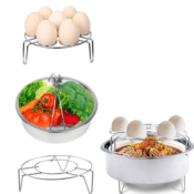 Amazon: Pressure Cooker Accessories Steamer Basket $10.99 After Code (Reg....