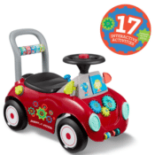 Walmart: Radio Flyer Busy Buggy Ride-On $34.97 (Reg. $46.38)