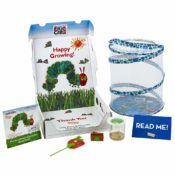 Amazon: The Very Hungry Caterpillar Butterfly Growing Kit with Live Caterpillars...